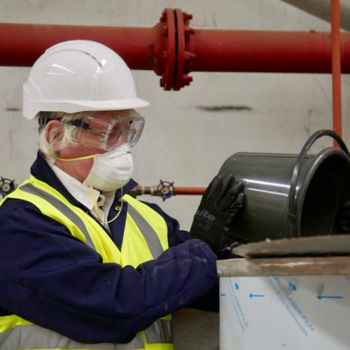 Photography for VWP Waste Processing