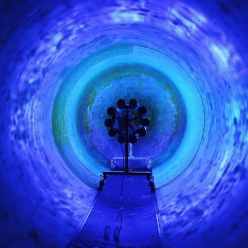 Inside a fuel tank with Eurotank