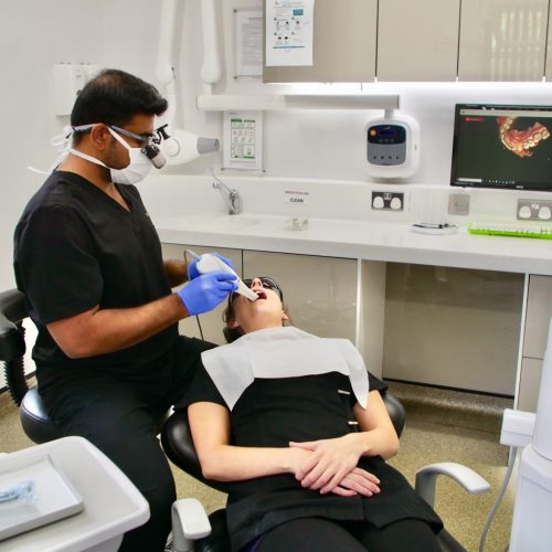 Using a 3D Dental Scanner at Kent Smile Studio
