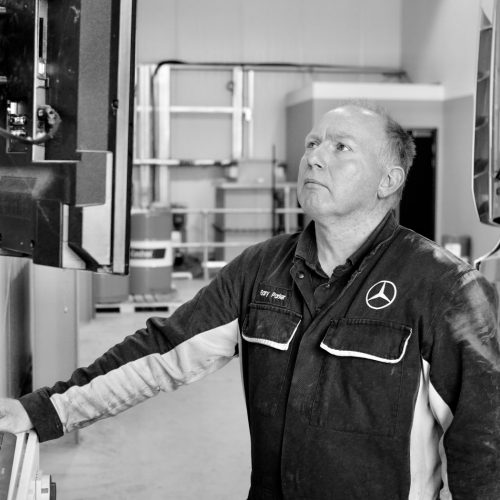 Marshall Mercedes Benz Truck and Van Servicing