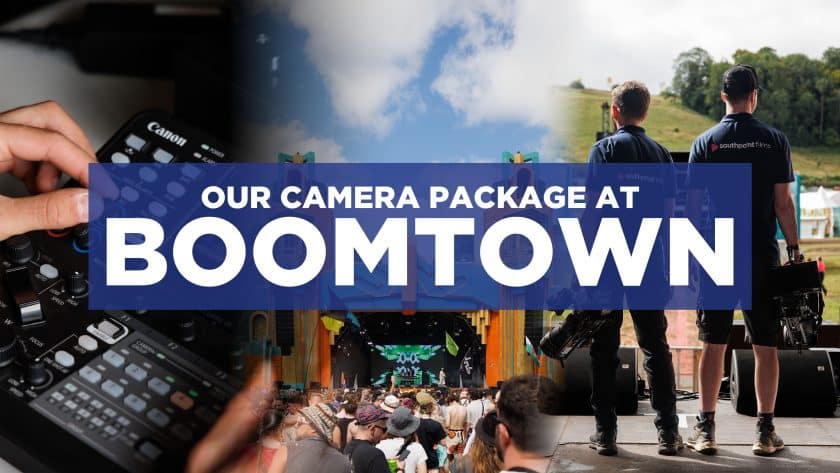 Boomtown outside broadcast
